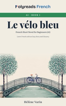 Cover of Le vélo bleu