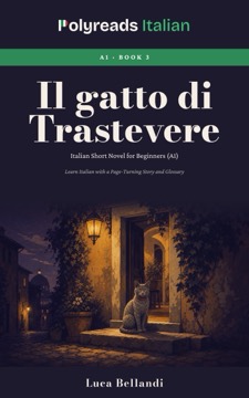 Cover of Il gatto di Trastevere