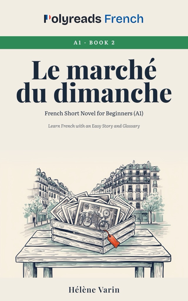 Le marché du dimanche — cover