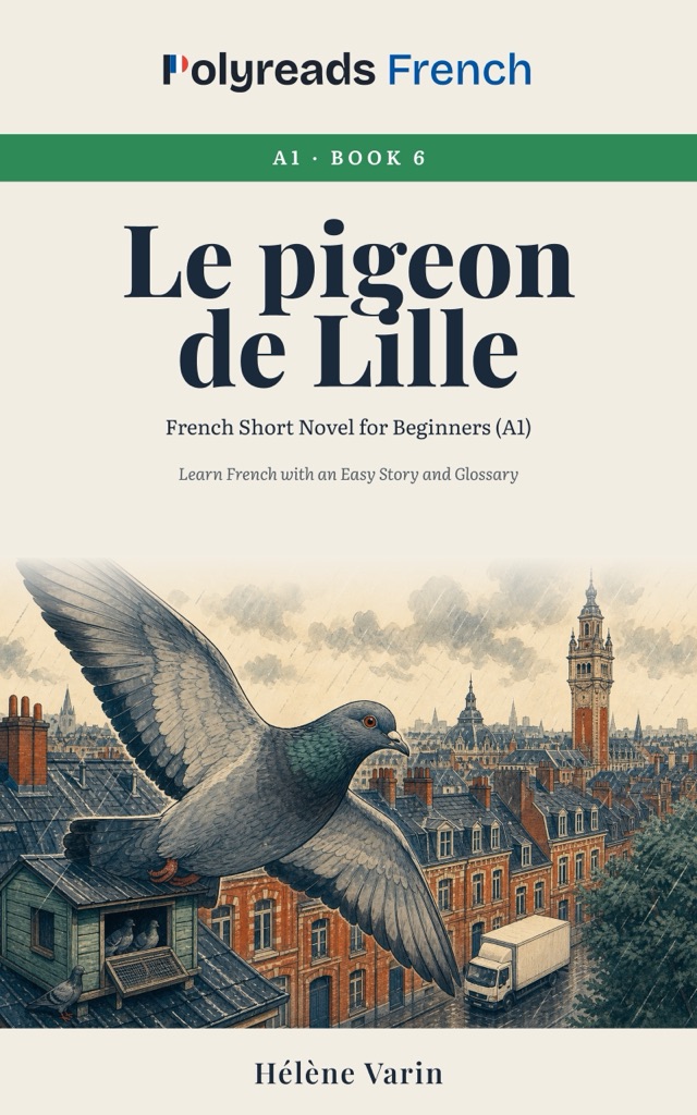 Le pigeon de Lille — cover