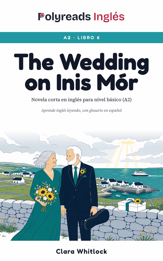 The Wedding on Inis Mór — cover