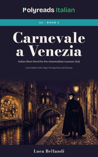 Carnevale a Venezia — cover