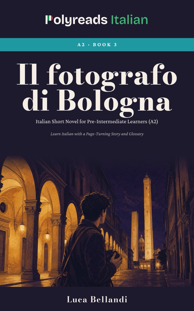 Il fotografo di Bologna — cover