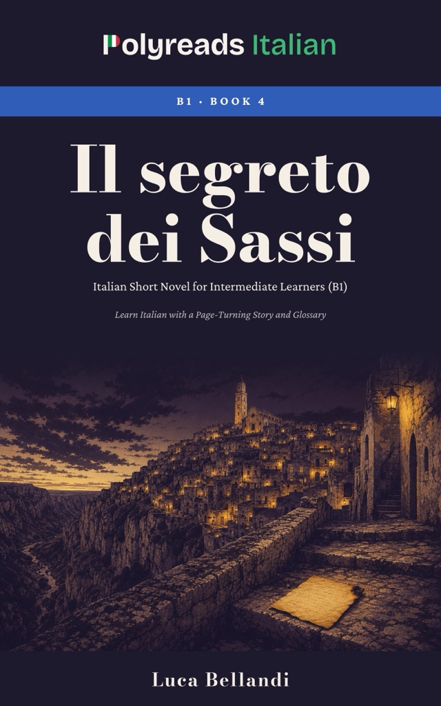Il segreto dei Sassi — cover
