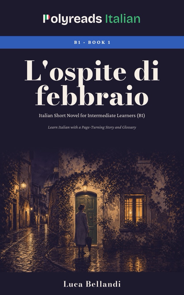 L'ospite di febbraio — cover