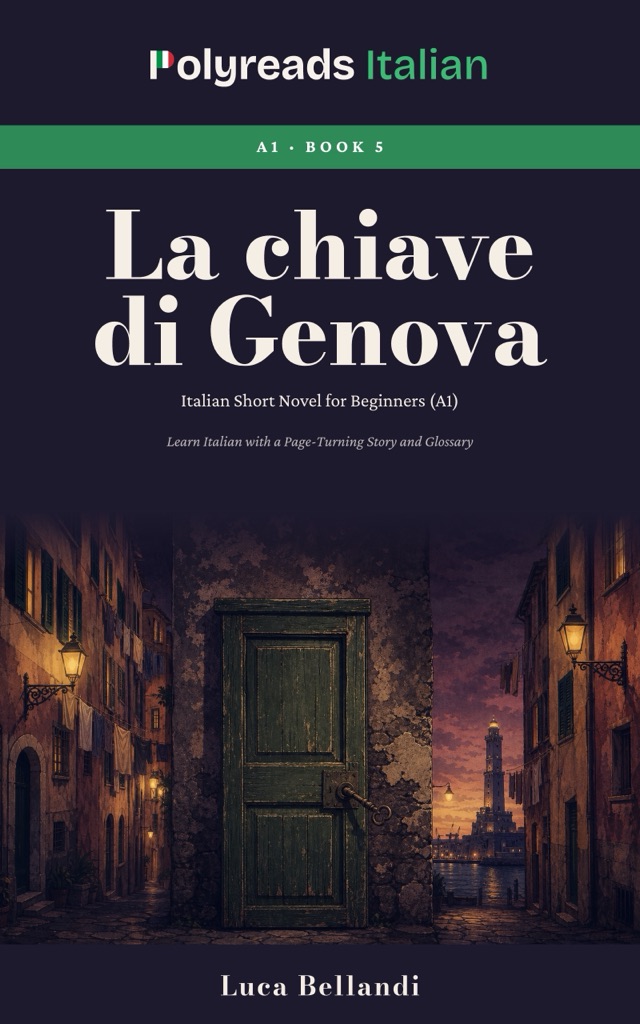 La chiave di Genova — cover