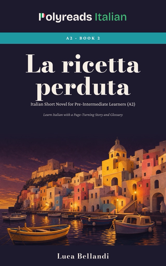 La ricetta perduta — cover