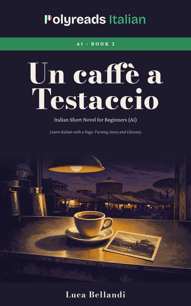 Un caffè a Testaccio — cover