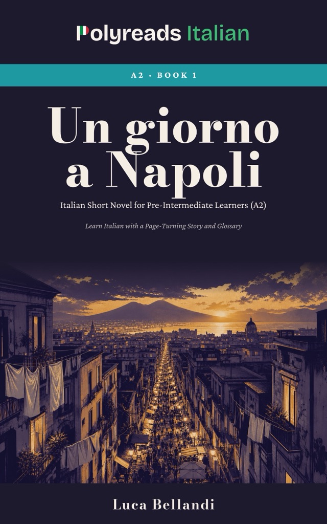 Un giorno a Napoli — cover